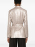 lamé blazer